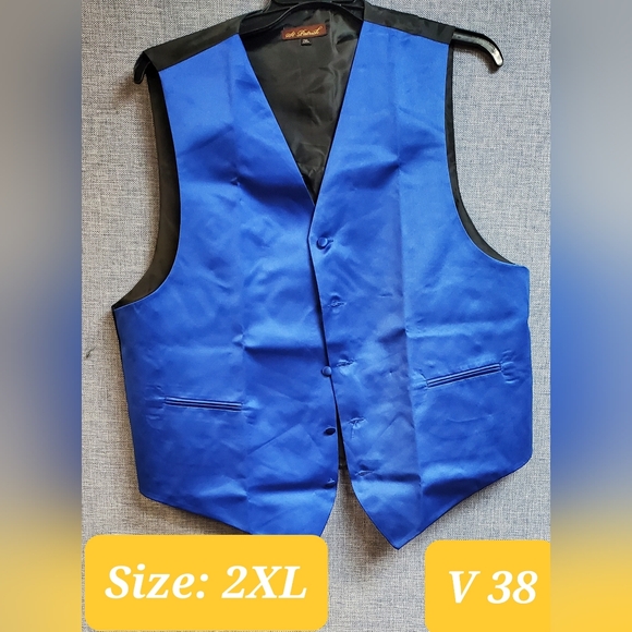 Men's 2XL Vest - Multiple Colors To Choose From - Brand New - Picture 3 of 4